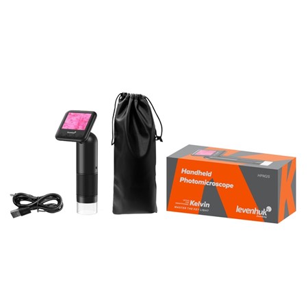 LEVENHUK Kelvin HPM25 handheld photomicroscope