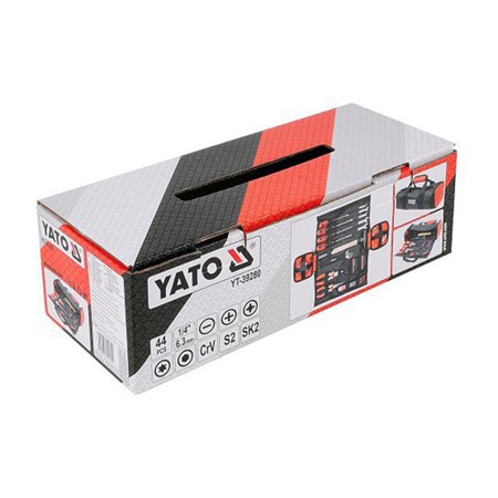 Tools kit YATO YT-39280 44pcs