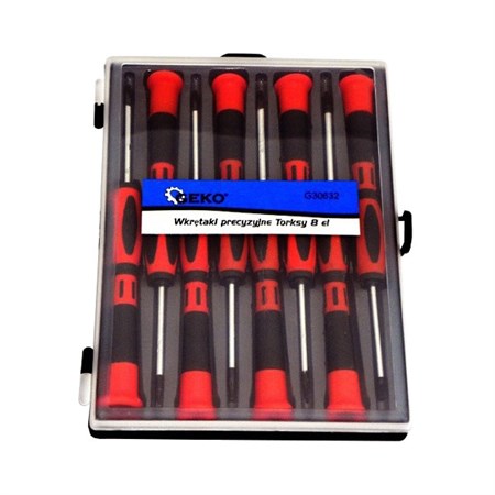 Set of screwdrivers Torx GEKO G30632 8pcs