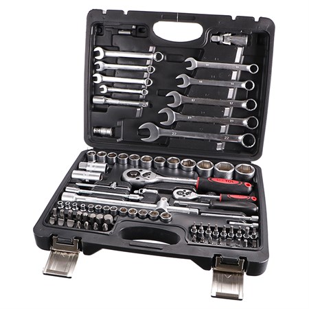 Wrench keys set SIXTOL SX3024 TOOL SET 82 82pcs