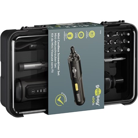 Cordless screwdriver GOOBAY 77816
