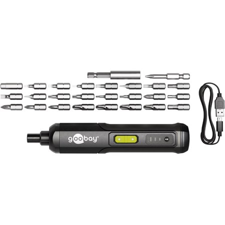 Cordless screwdriver GOOBAY 77816