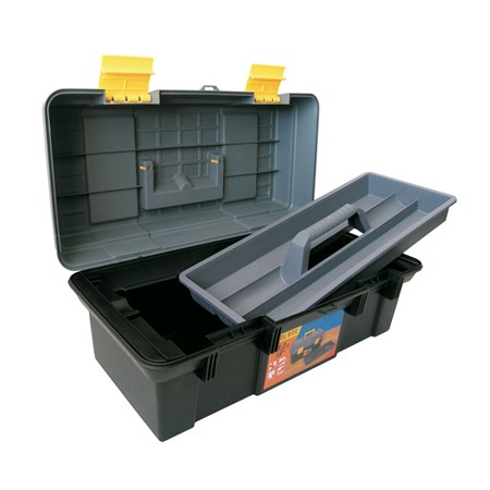 Kufr na nářadí -  plast (485x245x215mm)
