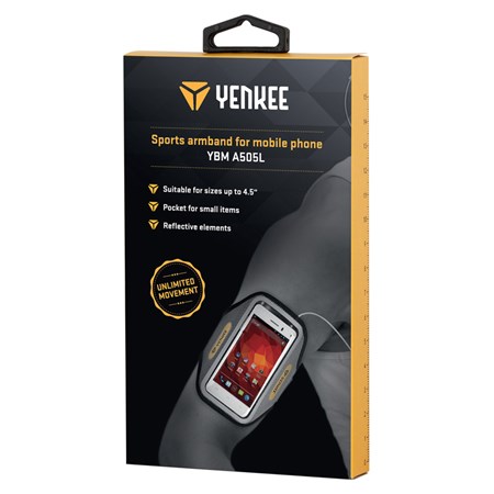 Mobile phone case YENKEE YBM A505L Armband L