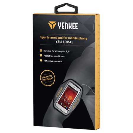 Mobile phone case YENKEE YBM A505XL ARMBAND XL