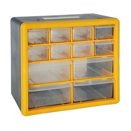 Organizer TES HL3045-B 12 drawers