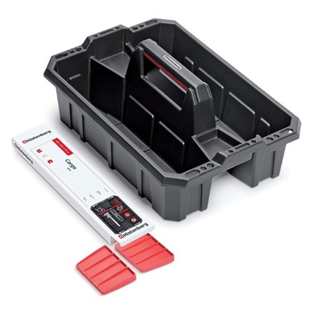 Toolbox KISTENBERG CARGO PLUS 300x300x133mm