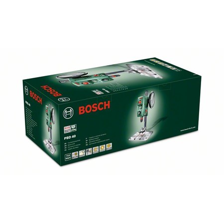 Vrtačka stojanová Bosch PBD 40, 0603B07000
