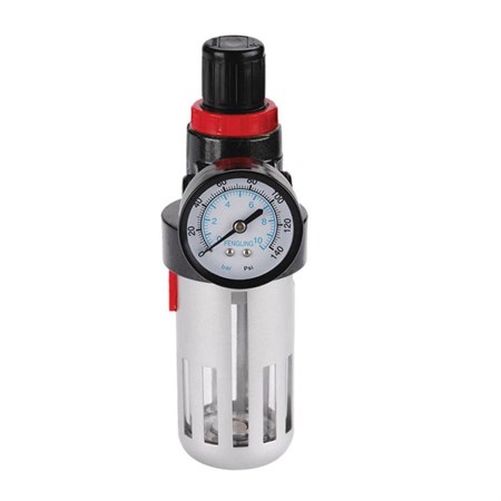 Pressure regulator with filter and pressure gauge EXTOL PREMIUM 8865104