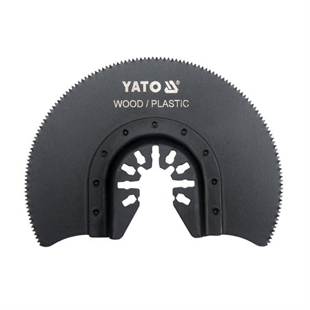 Saw blade for multifunctional tools HCS 88mm YT-34681
