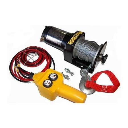 Cable winch MAR-POL M80760 electric