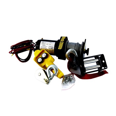 Cable winch MAR-POL M80760 electric