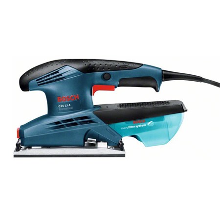 Bosch GSS 23 A Professional vibrating grinding machine, 0601070400