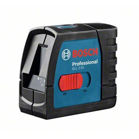 Čárový laser Bosch GLL 2-15 Professional, 0601063702