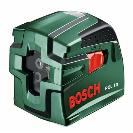 Bosch PCL 10 křížový laser + ochranné pouzdro, 0603008120
