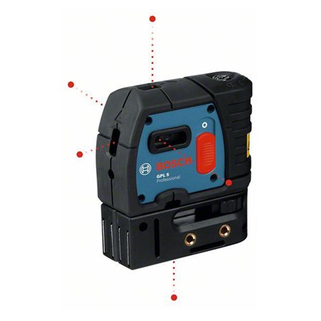 Laser bodový Bosch GPL 5 Professional