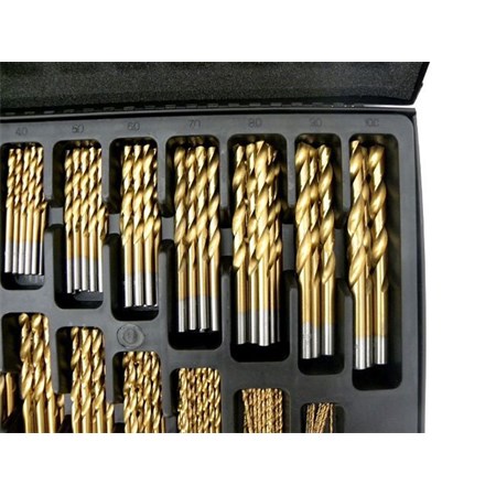 Set of metal drills GEKO G38219 170ks