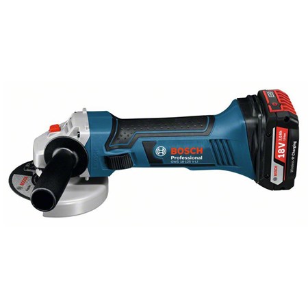 Angle Grinder Cordless BOSCH GWS 18-125 V-LI PROFESSIONAL without battery