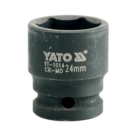 Nadstavec 1/2'' rázový šesťhranný 24mm YATO YT-1014