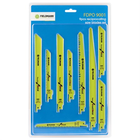Set of saw blades FIELDMANN FDPO 9001 9pcs
