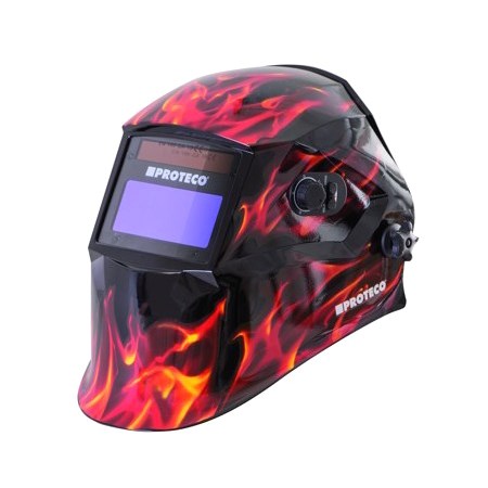 Welding helmet PROTECO 10.55-P800E-F