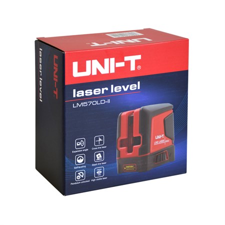 Laser cross level UNI-T LM570LD-II