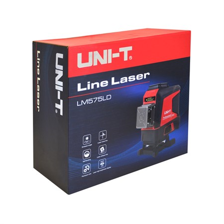 Laser krížový UNI-T LM575LD Professional