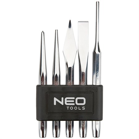 Set of punches and chisels NEO TOOLS 33-060 5pcs