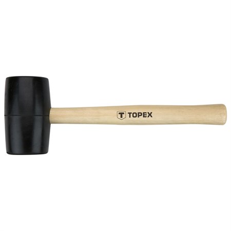 Rubber hammer TOPEX 02A343