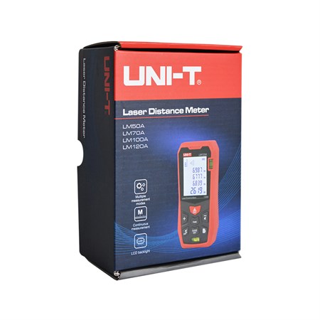 Distance meter UNI-T LM 50A