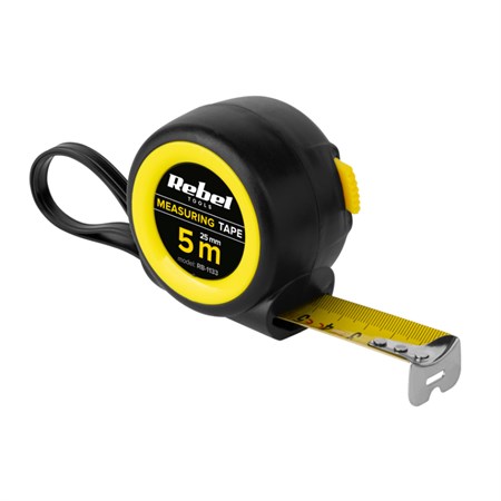 Tape measure 5m REBEL RB-1133 25mm