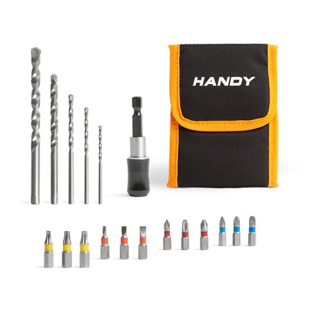 Set of bits and drills HANDY 11003 18ks