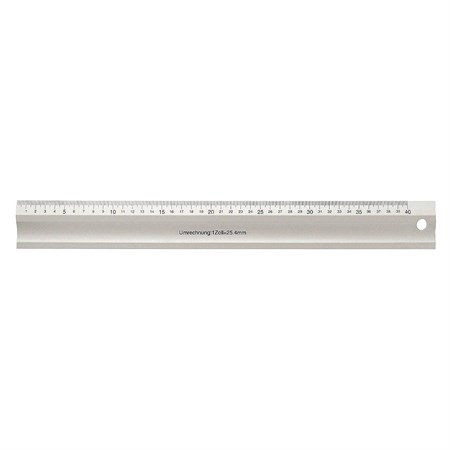 Aluminum ruler TES D5832 50cm