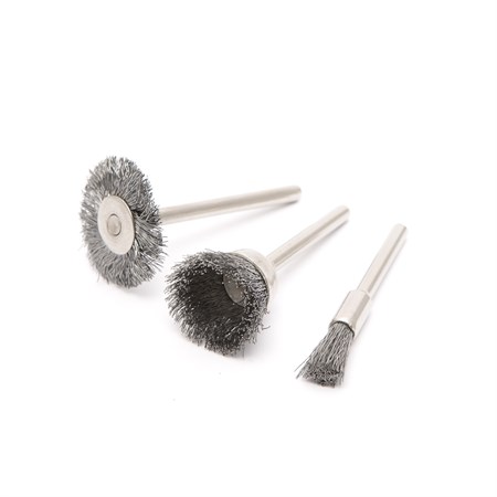 Steel brushes HANDY 10125-01 set of 3pcs