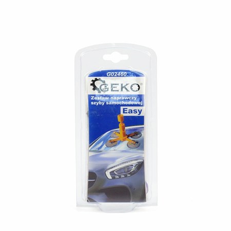 Súprava na opravu čelného skla automobilu GEKO G02460 Easy
