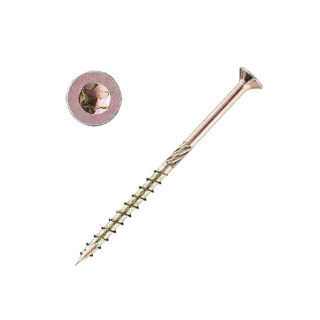 Construction screw with countersunk head Torx T40 8x300mm 50pcs