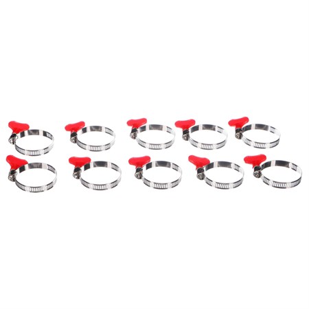 Mechanic Connect hose clamp SIXTOL 32-44mm 10pcs