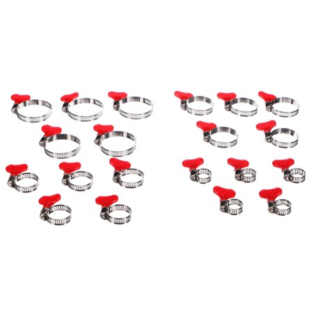 Spona na hadici SIXTOL Mechanic Connect Set 10-44mm 20ks