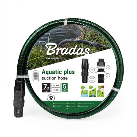 Hadice sací BRADAS Aquatic Plus 4m