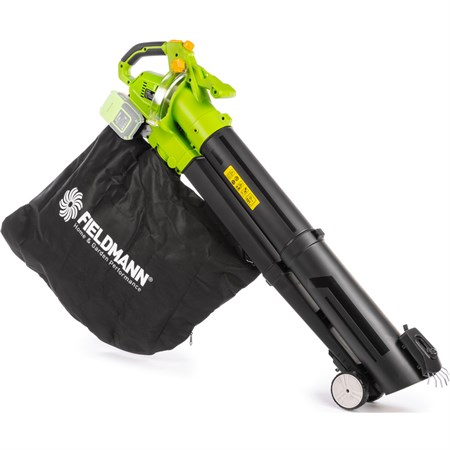 Garden vacuum cleaner FIELDMANN FZF 70725-0 without battery