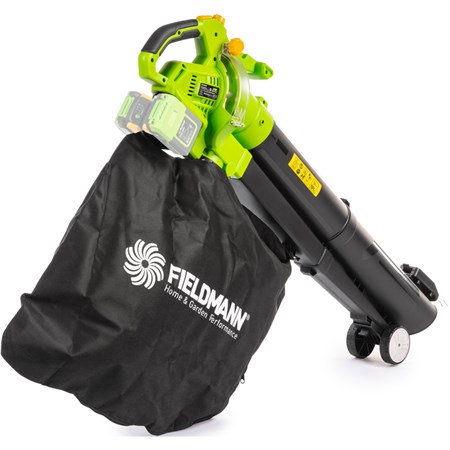 Garden vacuum cleaner FIELDMANN FZF 70725-0 without battery