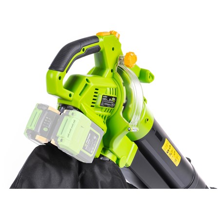 Garden vacuum cleaner FIELDMANN FZF 70725-0 without battery