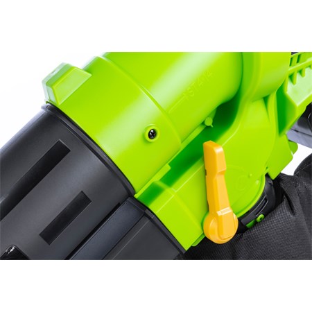 Garden vacuum cleaner FIELDMANN FZF 70725-0 without battery