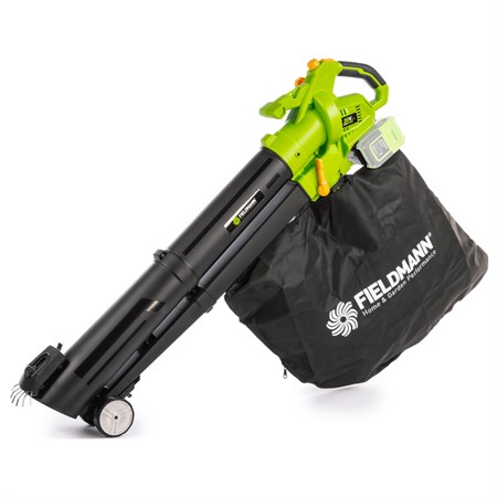 Garden vacuum cleaner FIELDMANN FZF 70725-0 without battery