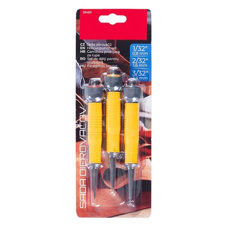 Punch STREND PRO 234251 3pcs