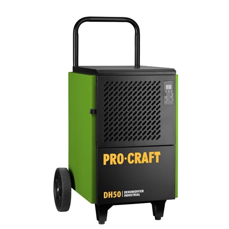 Industrial dehumidifier PROCRAFT DH50