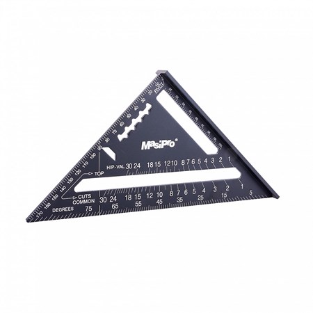 Carpenter's triangle MasiPro 106990 180mm