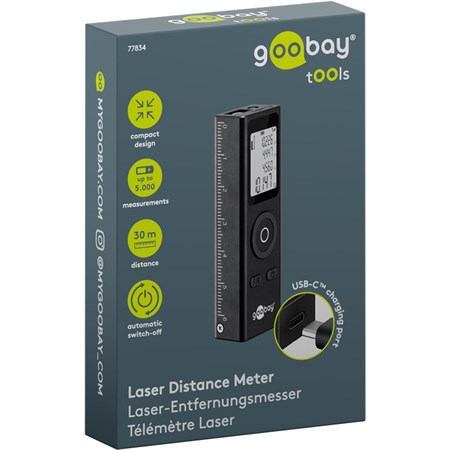 Distance meter GOOBAY 77834