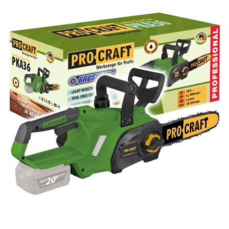 Chainsaw AKU PROCRAFT PKA36 without battery