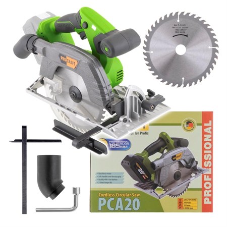 Circular saw AKU PROCRAFT PCA20 without battery